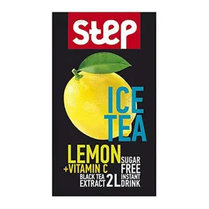 Step | Ice Tea Lemon Ceai rece sub formă de pulbere | 10 g