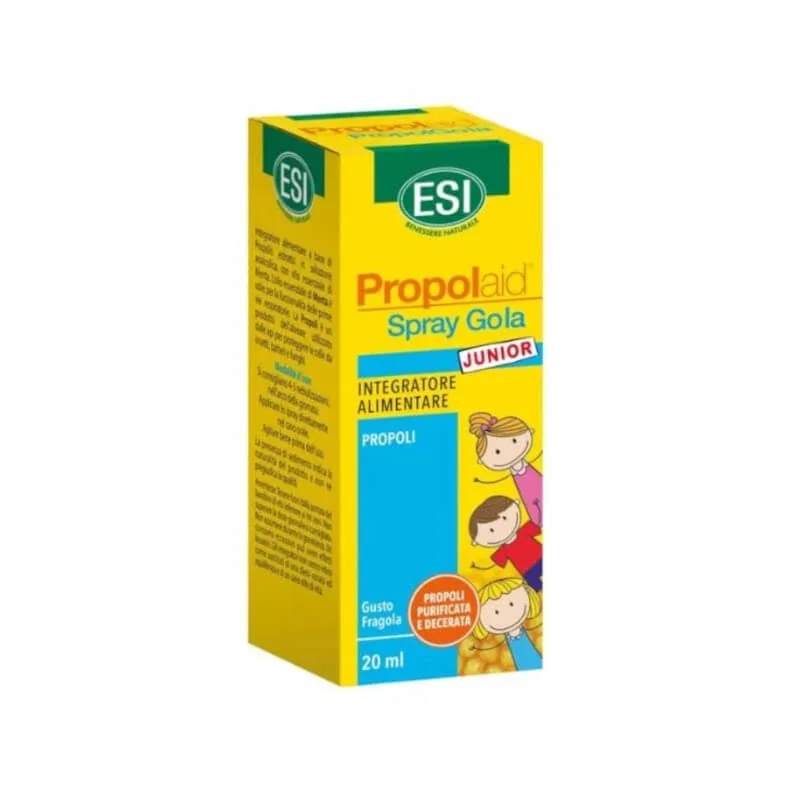 Esi | Propolaid Spray Gola – Spray pentru copii pentru ameliorarea durerilor de gât | 20 ml — preț și oferte