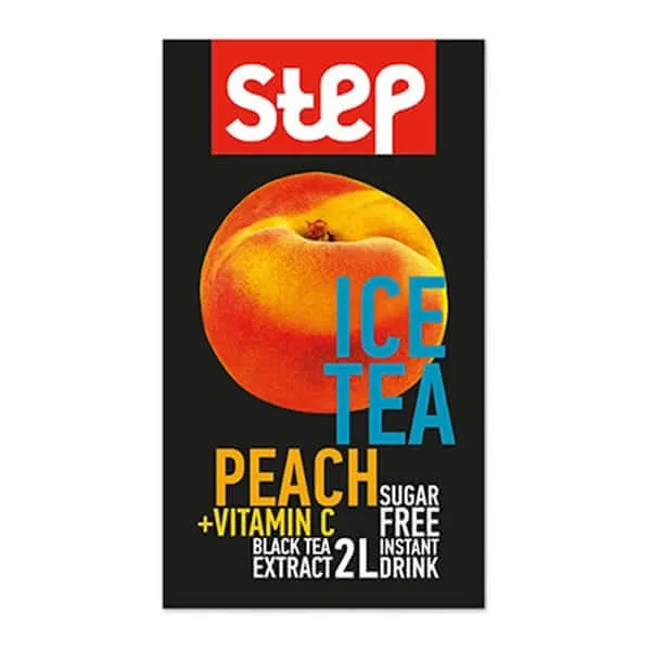 Step | Ice Tea Peach Ceai rece sub formă de pulbere | 10 g — preț și oferte