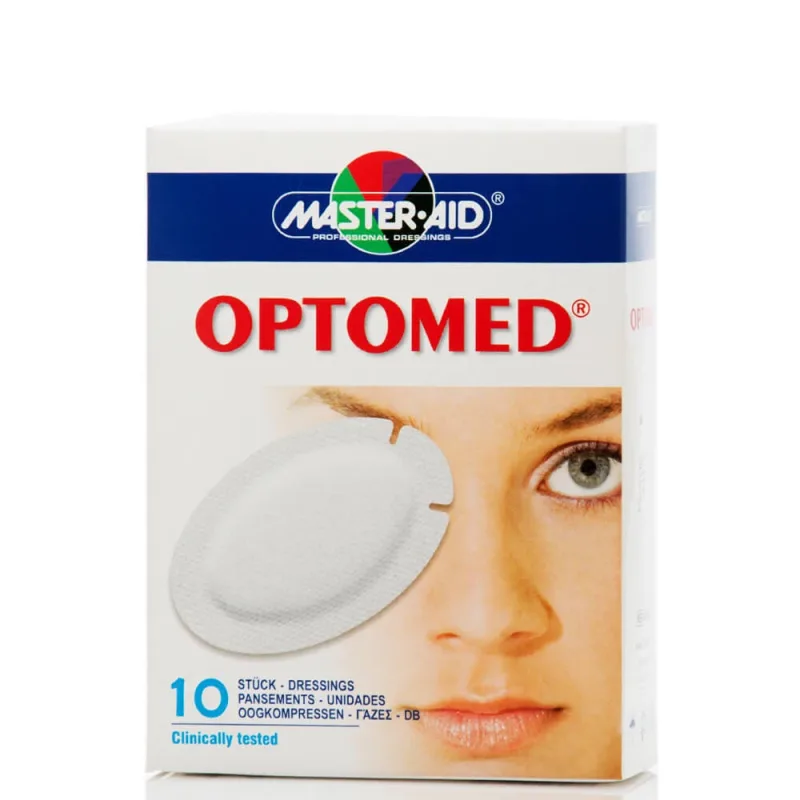 Master Aid | Optomed Pansament oftalmic autoadeziv | 10 buc. — preț și oferte
