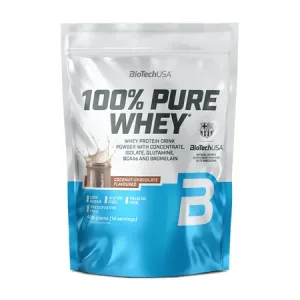 Shake proteic 100% Pure Whey, Coconut Chocolate, 400 g, BioTechUSA