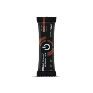 QNT | Batoane proteice crocante cu 40% proteine, cu aromă de ciocolată | 65 g