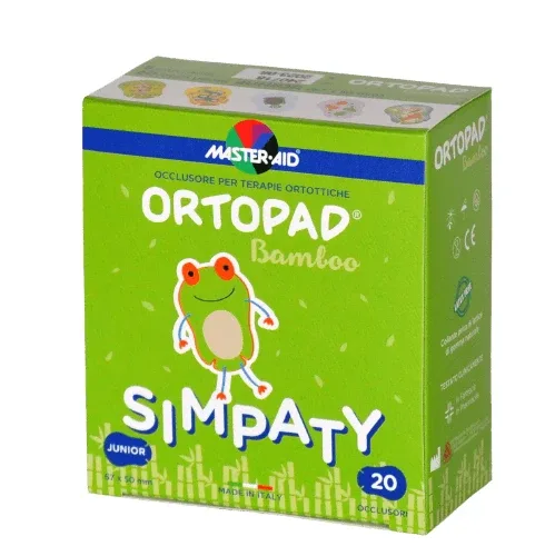 Master Aid | Ortopad Simpaty Plasturi oftalmici autoadezivi pentru copii | Junior 67x50 mm | 20 buc. — preț și oferte