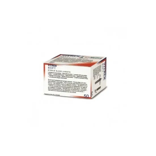 WINMEDICA Vitrex Soft Lancets, 50 buc. — preț și oferte