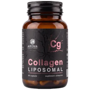 Collagen Liposomal — 60 de capsule cu colagen marin hidrolizat, pentru sănătatea pielii și confort în mișcare