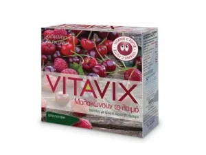 Vitavix | Pastile pentru gât cu aromă de cireșe și mure | Potrivite și pentru copii | 45 g