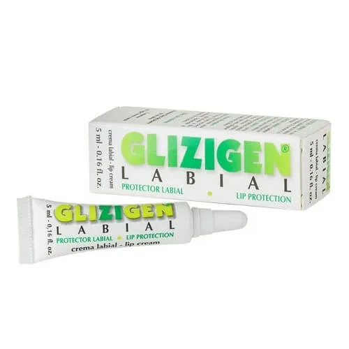 Cremă pentru buze, Glizigen, 5 g, Catalysis — preț și oferte
