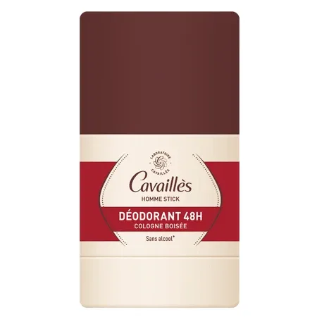 Deodorant stick 48h pentru barbati, Colonie cu note lemnoase, 50 ml, Roge Cavailles — preț și oferte