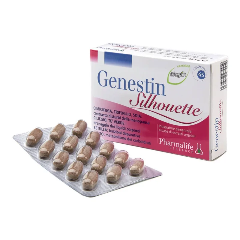 Genestin Silhouette 45 Tablete — preț și oferte
