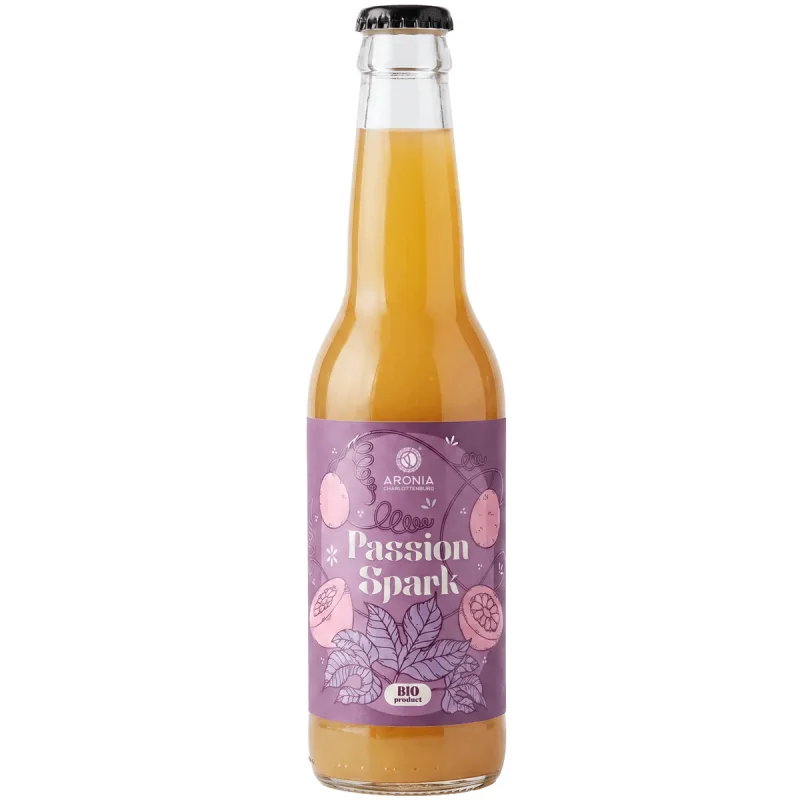 Passion Spark — Suc de Măr și Fructul Pasiunii 330 ml ECO — preț și oferte