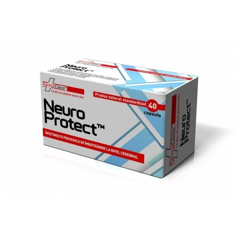 NeuroProtect, 40 capsule FARMA CLASS INDUSTRY — preț și oferte