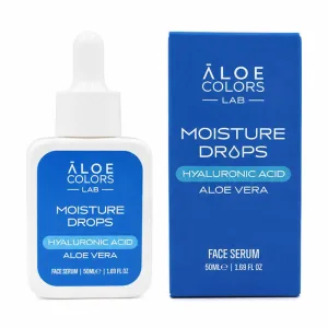 Aloe+ Colors Ser facial cu picături hidratante cu acid hialuronic 50 ml