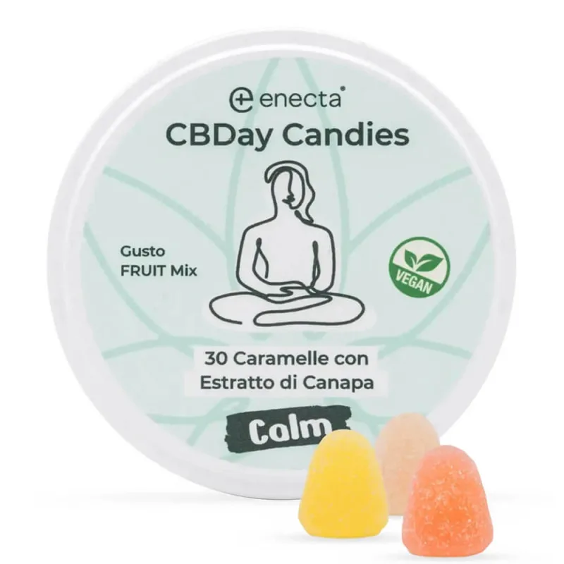 Enecta CBDay Gummies Calm, 30 bucăți — preț și oferte