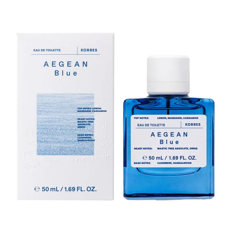 Korres Eau de Toilette Aegean Blue Parfum unisex 50 ml — preț și oferte