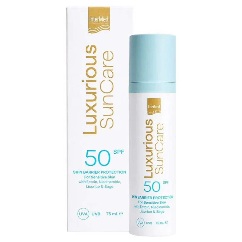 Luxurious SunCare Protecție pentru bariera cutanată SPF50 75 ml — preț și oferte