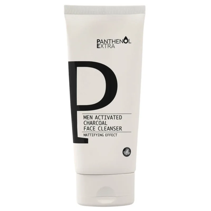Panthenol Extra Men – Gel de curățare pentru față cu cărbune activ 150 ml — preț și oferte