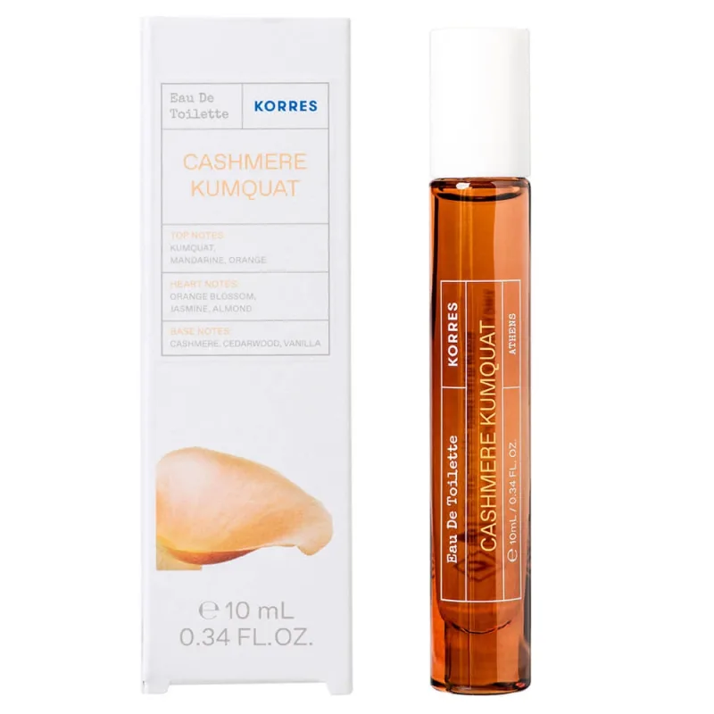 Korres Eau de Toilette Cashmere Kumquat – Parfum pentru femei 10 ml — preț și oferte