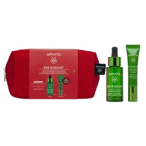 Pachet promoțional Apivita: Bee Radiant Serum 30 ml și CADOU: Cremă pentru ochi 15 ml