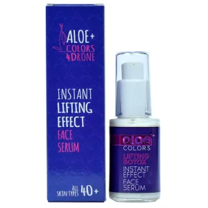 Aloe+ Colors Ser facial cu efect de lifting instantaneu 30 ml