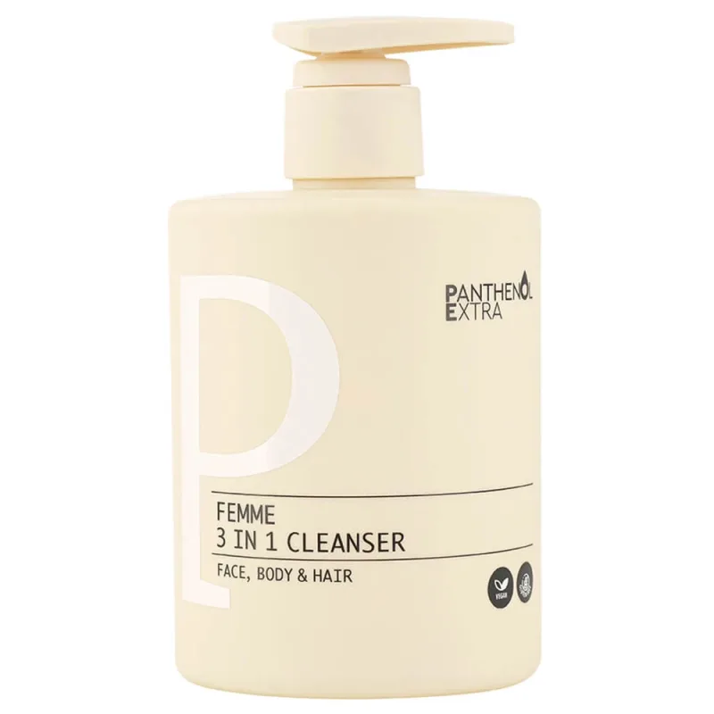 Panthenol Extra Femme 3-în-1 Demachiant 500 ml — preț și oferte