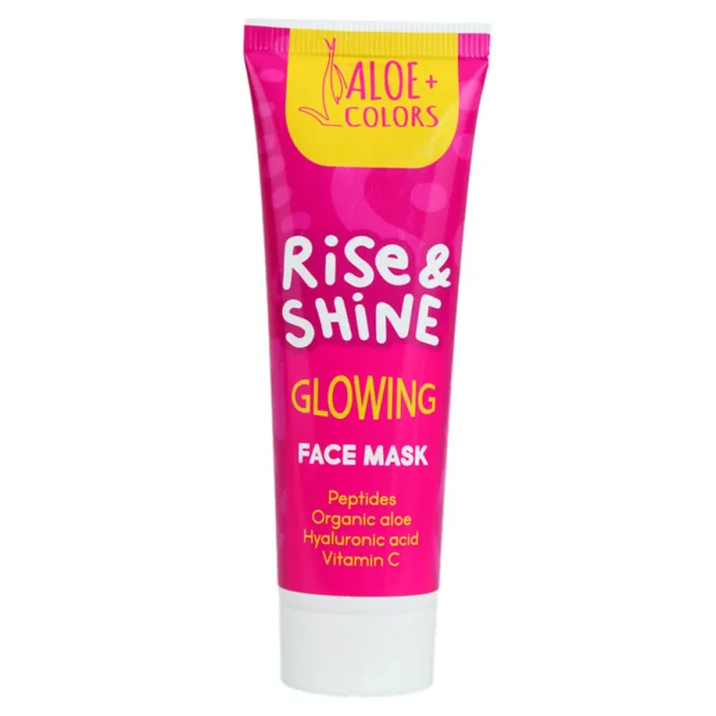 Aloe+ Colors Mască strălucitoare pentru față 60 ml — preț și oferte