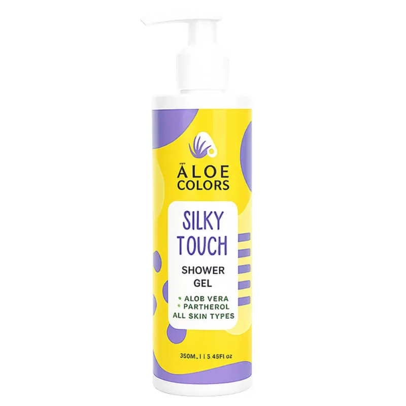 Aloe+ Colors Silky Touch Gel de duș 250 ml — preț și oferte