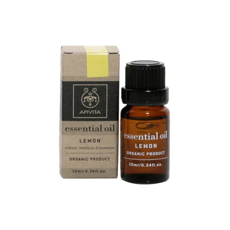 Apivita Ulei esențial organic de lămâie 10 ml — preț și oferte