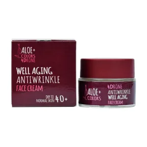 Aloe+ Colors Cremă de față anti-îmbătrânire și antirid 50 ml