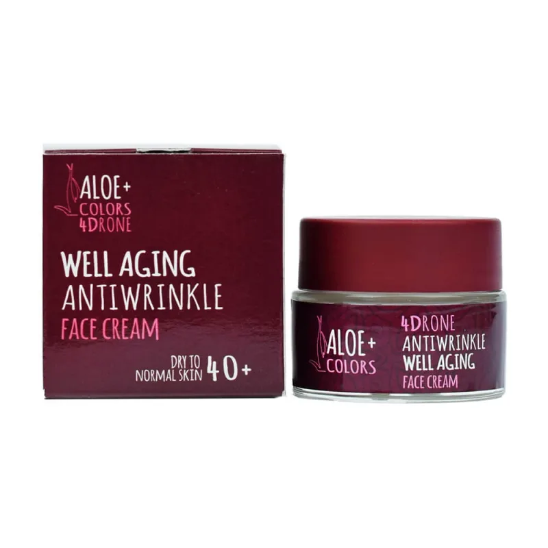 Aloe+ Colors Cremă de față anti-îmbătrânire și antirid 50 ml — preț și oferte
