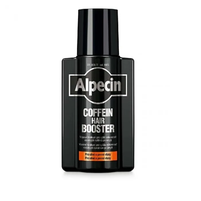 Tonic pentru par Hair Booster, Alpecin | 200 ml Dr.Kurt Wolff — preț și oferte