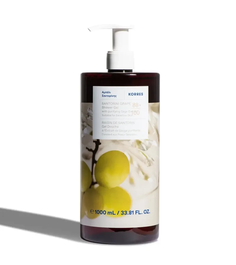 Korres Gel de duș cu citrice 1000 ml — preț și oferte