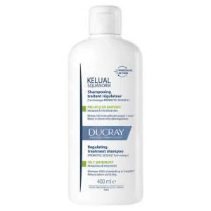 Ducray Kelual Squanorm Șampon tratament antimătreață pentru pielea capului grasă 400 ml