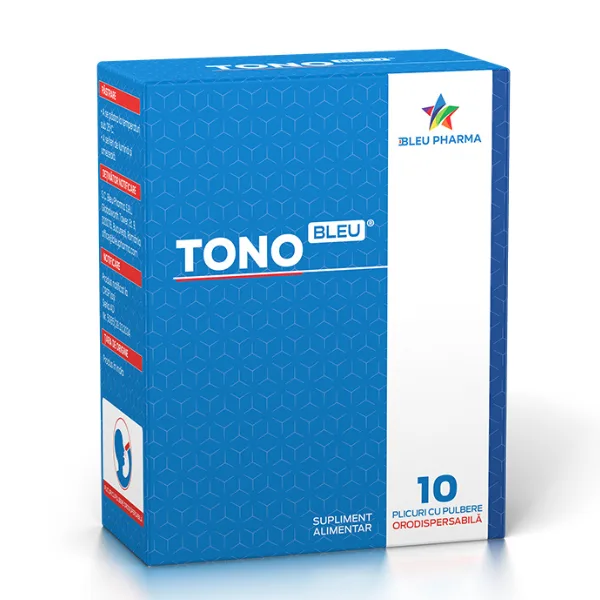 Tono Bleu, Bleu Pharma | 10 plicuri — preț și oferte