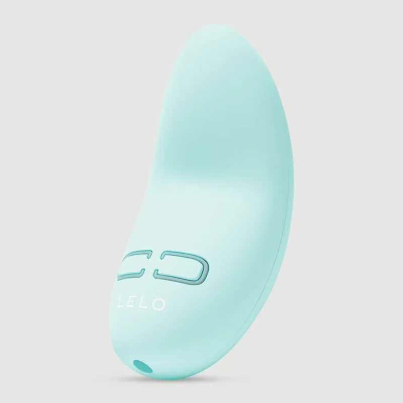 Vibrator clitoridian din silicon Lelo Lily 3 Lay On Premium - Verde — preț și oferte