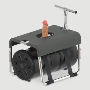 Mașina sexuală „The Seated Fuck Throne” – Negru