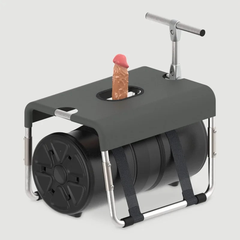 Mașina sexuală „The Seated Fuck Throne” – Negru — preț și oferte