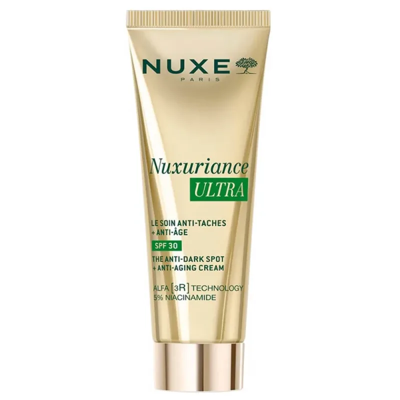 Nuxe Nuxuriance Ultra – Cremă anti-pete și anti-îmbătrânire SPF30, 50 ml — preț și oferte