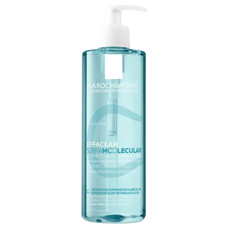 La Roche Posay Effaclar Gel de curățare supramolecular pentru ten gras și pori dilatați 400 ml — preț și oferte