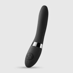 Vibrator Lelo Elise 2 Premium din silicon pentru punctul G – Negru