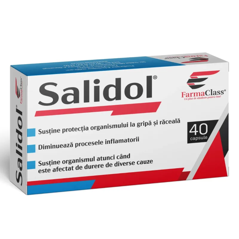 Salidol, 40 capsule, FarmaClass FARMA CLASS INDUSTRY — preț și oferte