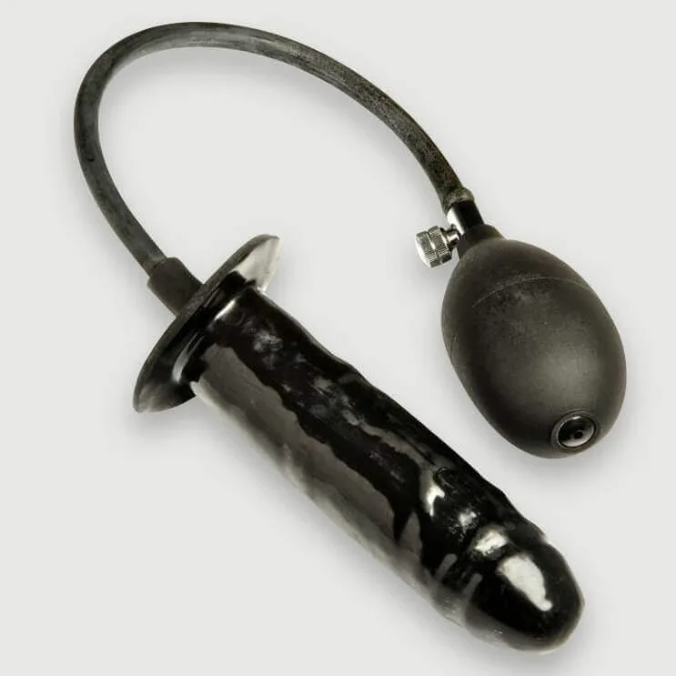 Dildo gonflabil Swell 12 x 3,5 cm, mic – negru — preț și oferte