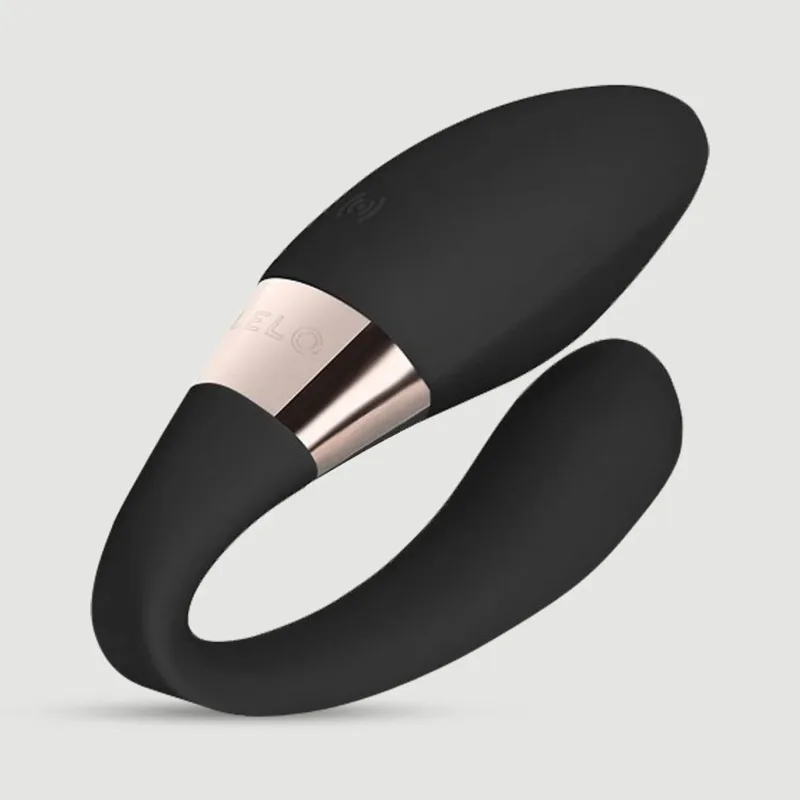 Vibrator pentru cupluri Lelo Tiani Harmony - Negru — preț și oferte