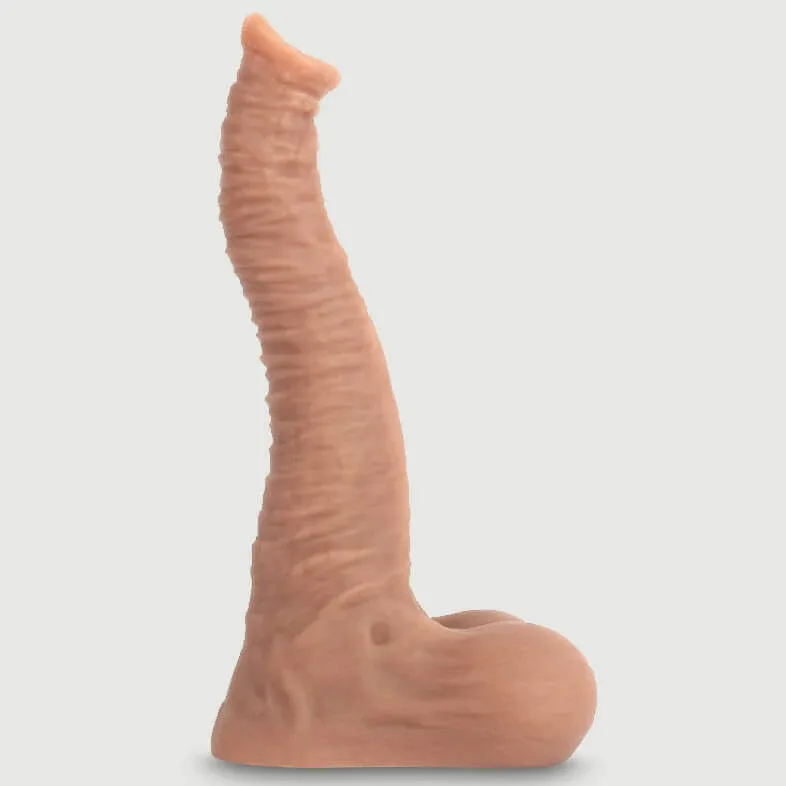 Dildo din silicon Elephant XL 30 x 7,5 cm - Culoare carne — preț și oferte