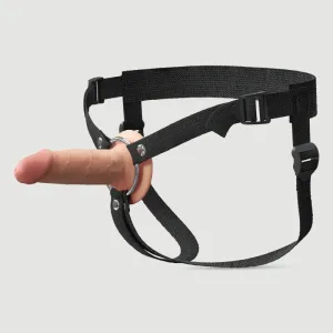 Fantasy Extensions Elite 12,7 cm Strap-on din silicon tubular - Culoare carne