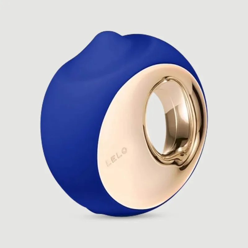 Lelo Ora 3 – Vibrator din silicon pentru plăcere orală și stimulare clitoridiană – Albastru — preț și oferte