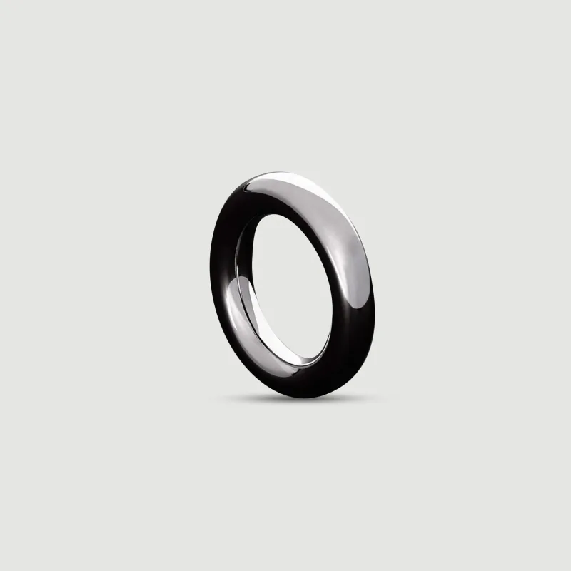 Inel pentru penis din sârmă metalică rotundă 10x35 mm - Argintiu — preț și oferte