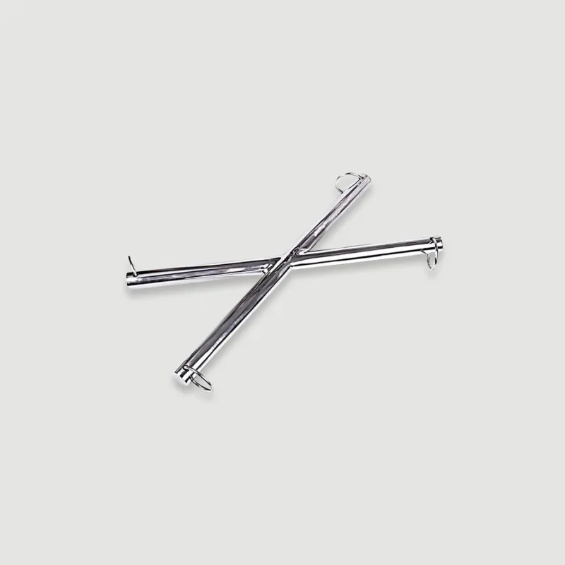 Bară de fixare metalică X-Hog Tie - Argintiu — preț și oferte