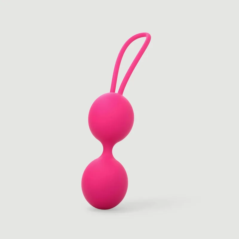 Bile Kegel duble din silicon - Roz — preț și oferte