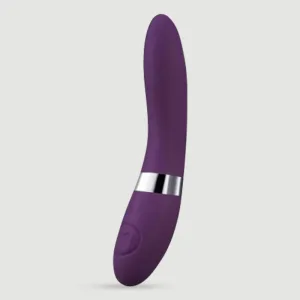 Vibrator Lelo Elise 2 Premium din silicon pentru punctul G – Violet