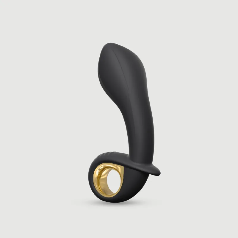 Vibrator gonflabil din silicon Deep Expand - Negru — preț și oferte